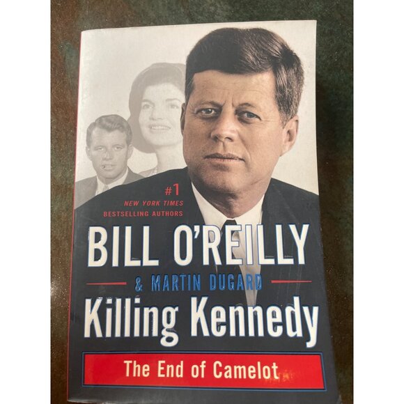 Killing Kennedy By Bill OReilly & Martin Dugard Paperback Book - Picture 1 of 5